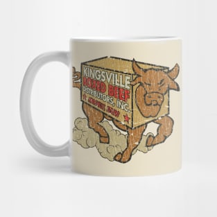 Kingsville Boxed Beef Distributors 1959 Mug